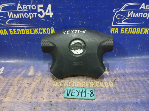 Подушка безопасности водительская NISSAN AD 2001