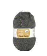 Пряжа Rellana Flotte Socke 4f. Tweed-Classic (1502/Серый агат)