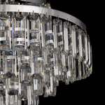 Citilux NAIAD CL315161 Люстра хрустальная подвесная Хром