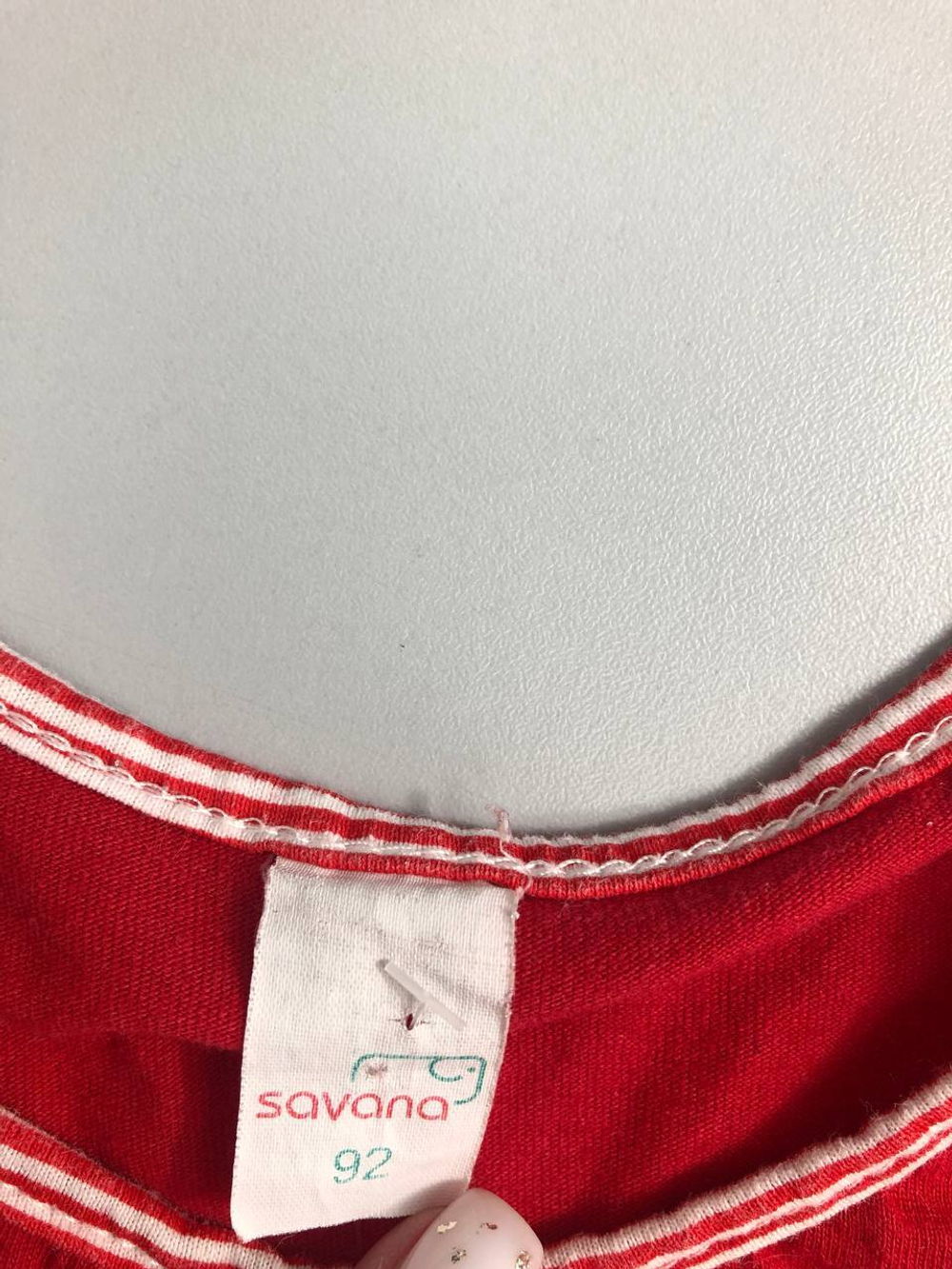 Блузка Savana с вышивкой на 1,5-2 года