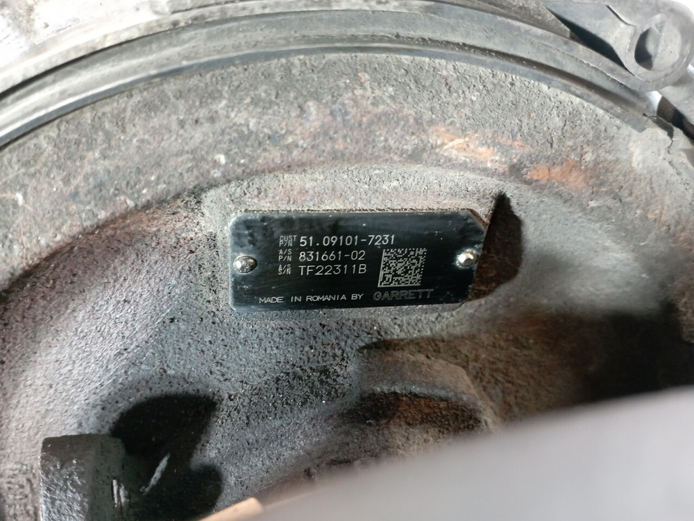 Турбина D2676 EURO 6