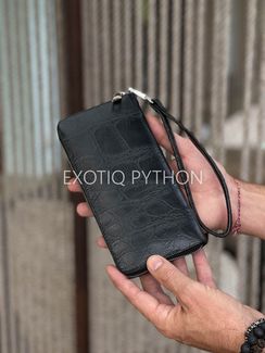 Кошелёк из кожи крокодила WA-157