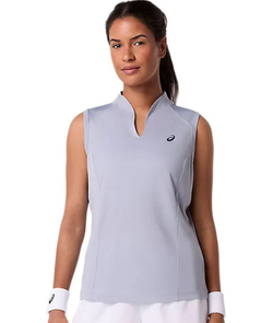 Топ теннисный Asics Court - grey blue