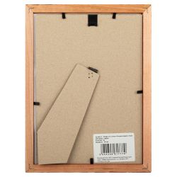 Фоторамка Image Art С18 15х21 деревянная из сосны, цвет красное дерево, вставка стекло | Деревянные со стеклом