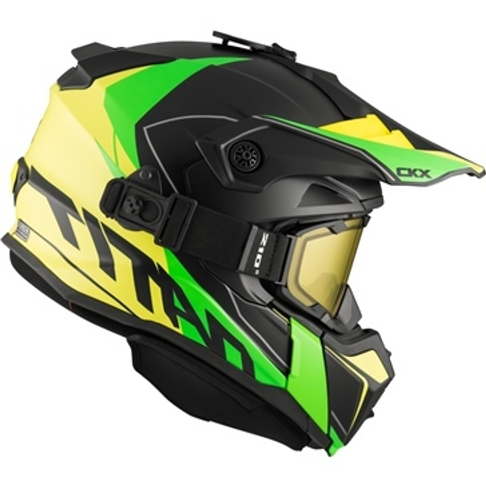 Шлем бэккантри CKX TITAN CLIFF 210, с очками