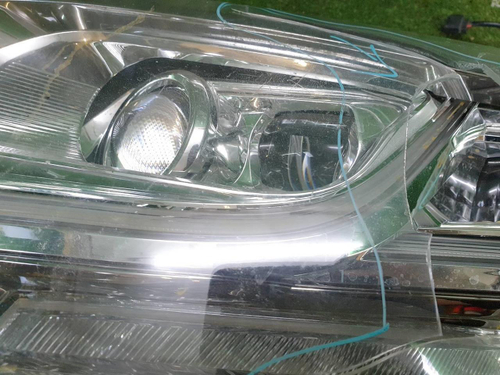 Фара левая Toyota Alphard 3 (2015-2017) LED