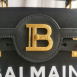 Черная текстильная сумка B-Buzz 23 Balmain