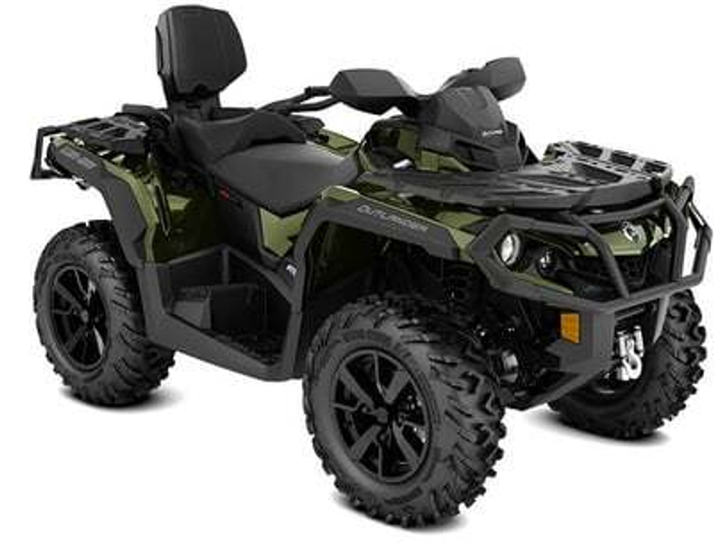 Квадроцикл BRP Can-Am Outlander MAX XT 650 (2021) (ПСМ)