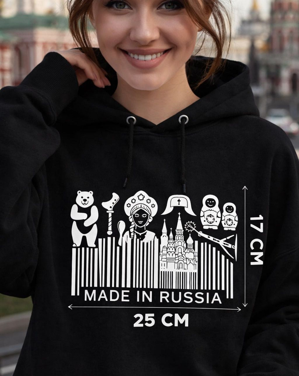 Термонаклейка на одежду с волком