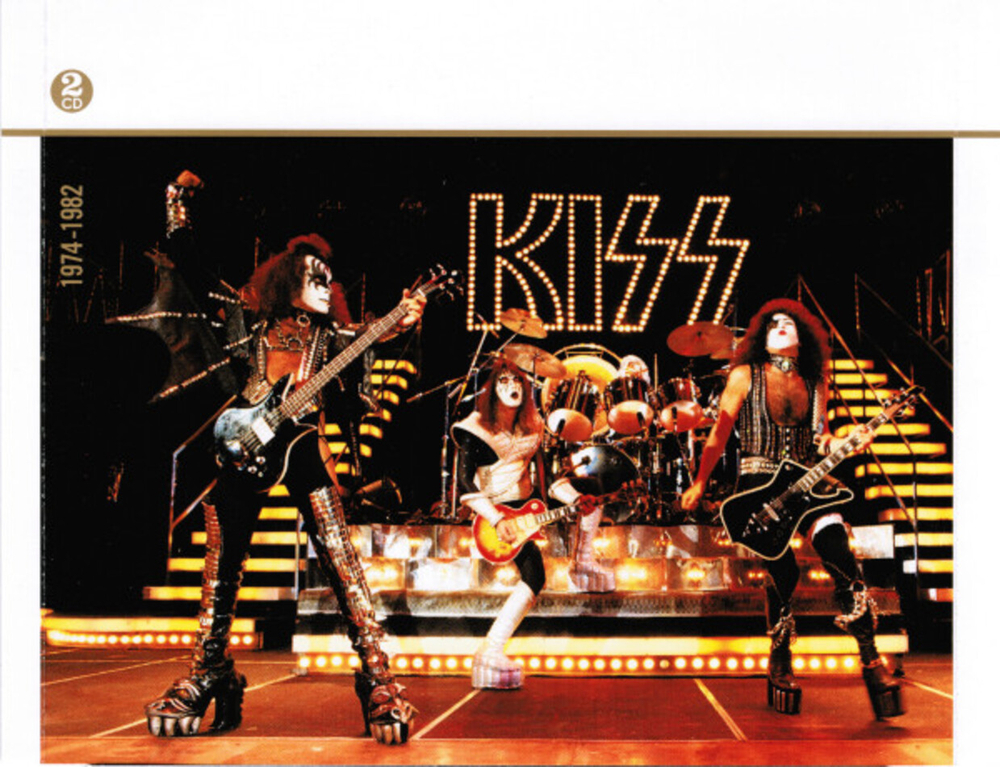 Kiss / Gold (2CD)
