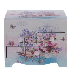 GAEM Шкатулка для украшений, L18 W12,5 H15,5 см