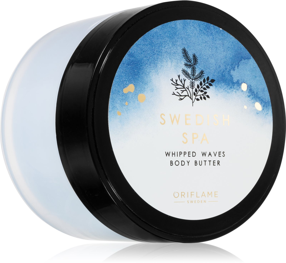 Oriflame Swedish Spa Whipped Waves - питательное масло для тела /   200  ml  / GTIN 2800018602368