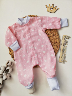 Комбинезон из муслина
