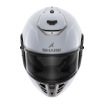 SHARK SPARTAN RS BLANK WHITE/GREY