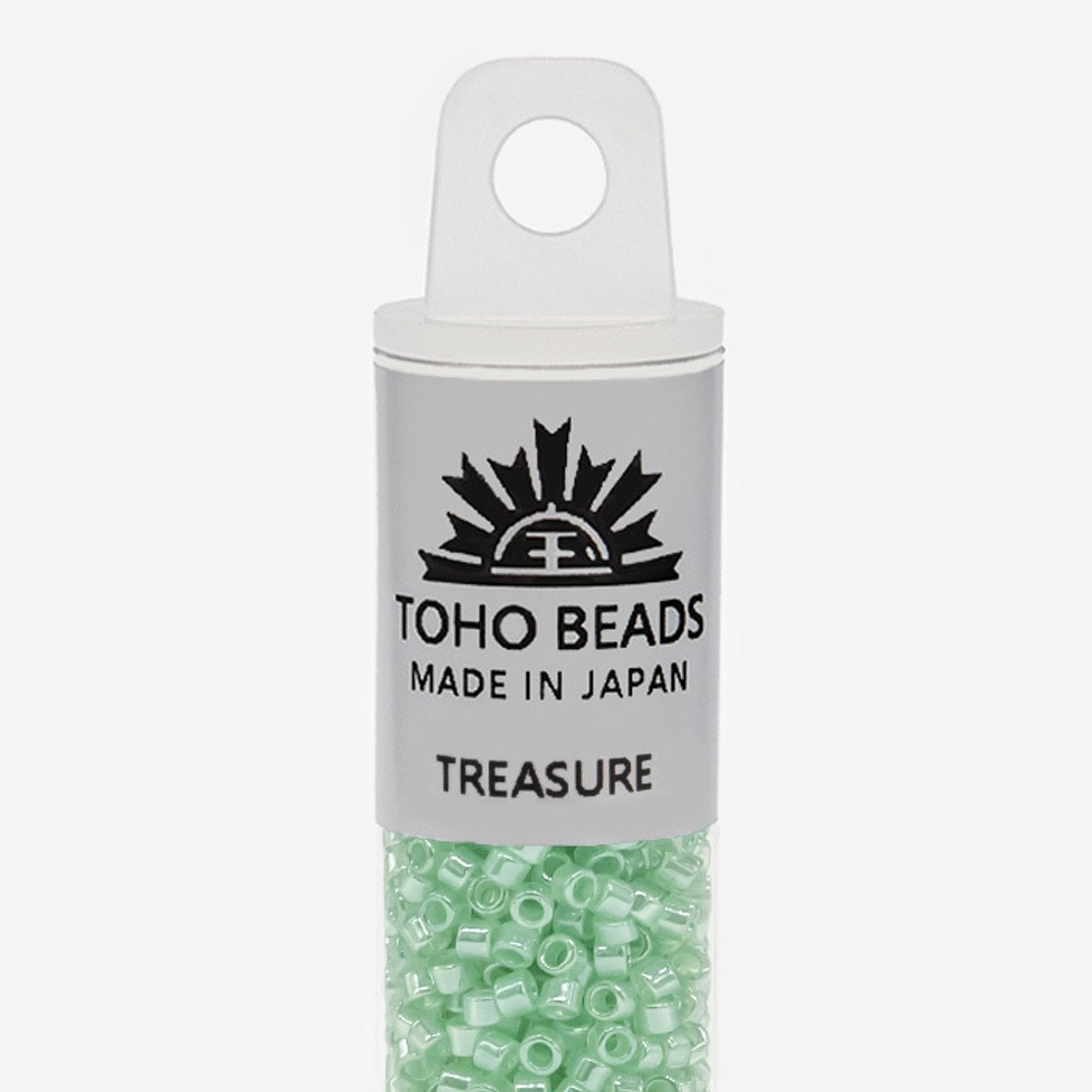 Японский бисер TOHO Treasure (№144), жемчужный глянцевый