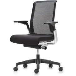 Офисное кресло MATCH черная сетка