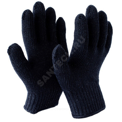 Перчатки (пара) утепленные из смесовой пряжи 7класс ПЕР10.12