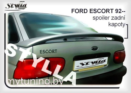 Спойлер для Ford Escort 6 / 7
