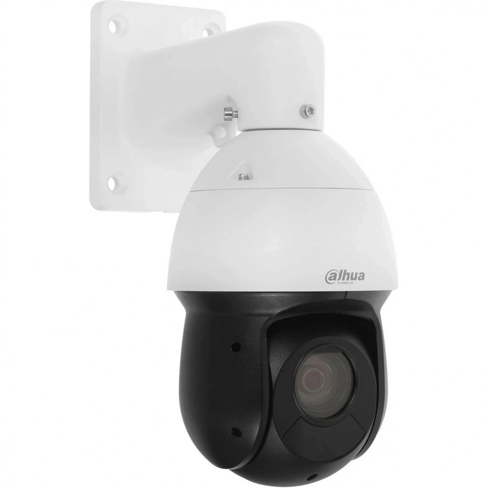 Уличная купольная PTZ IP-видеокамера Dahua 2Мп, 1/2.8” CMOS, моторизованный объектив 4.8~120мм (25x), видеоаналитика, ИК-подсветка до 100м, IP66, грозозащита