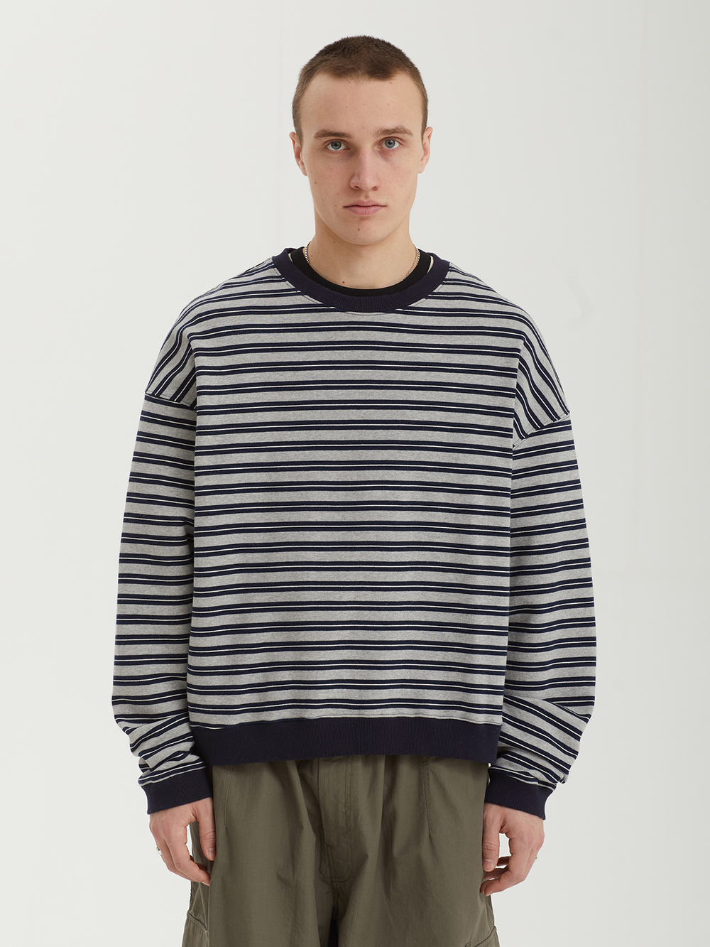 Мужская Толстовка Stripe