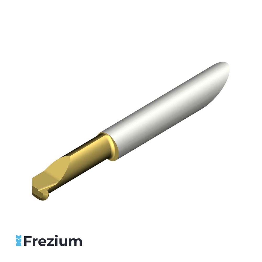 Мини-резец твердосплавный по металлу &quot;Sandvik Coromant&quot; (D5 мм; L25 мм; CXS-05TE98-15-5225R 1025)