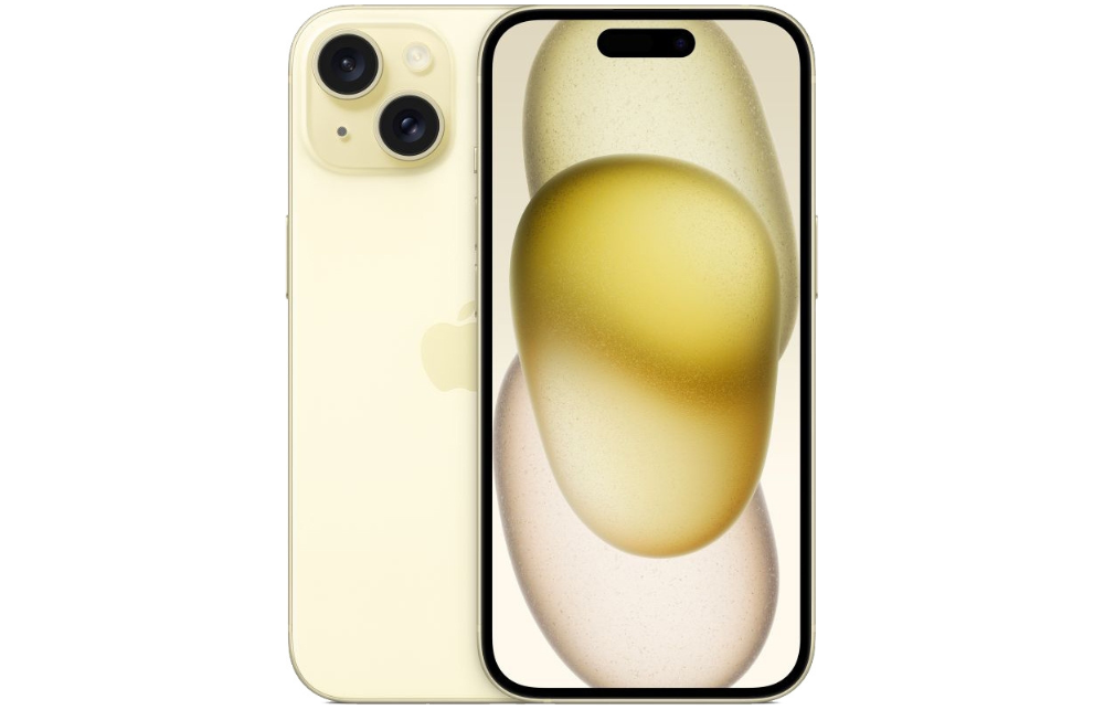 iPhone 15 Plus 512 ГБ. жёлтый