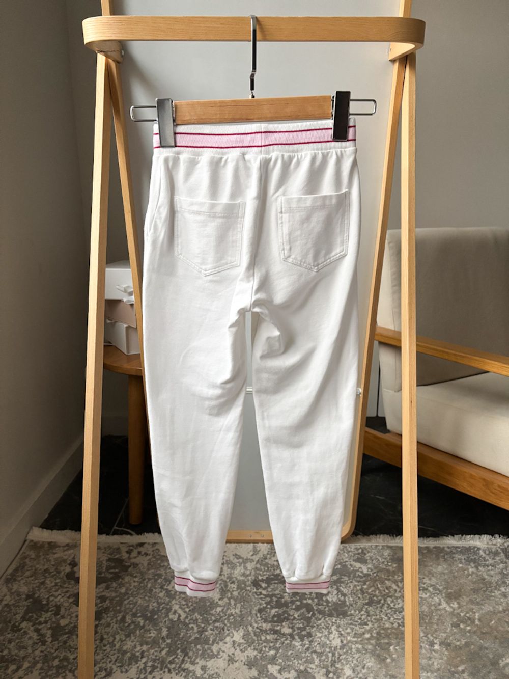 Хлопковые брюки Monnalisa, 128