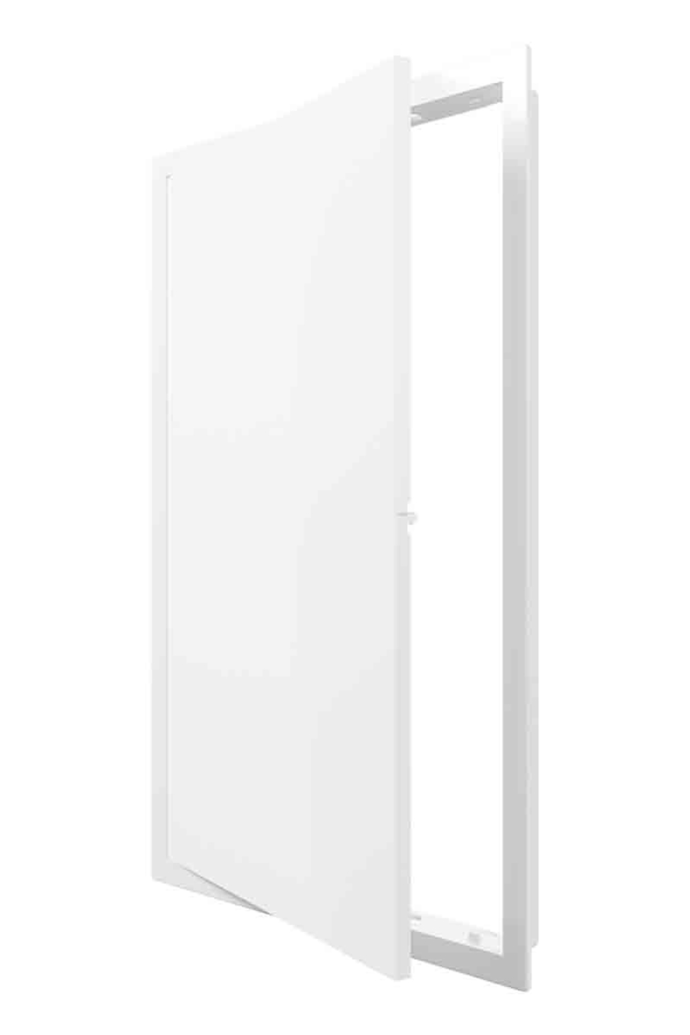 Люк ревизионный LN фланец 250х400 нажимной 274х423 пластик EVECS