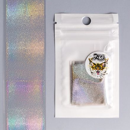 Zoo Фольга для литья переводная Мелкие крошки 1460, 4х50см