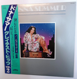 Donna Summer Greatest Hits  Volume Two (Japan 1979)