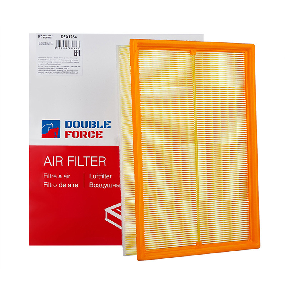 Фильтр воздушный DOUBLEFORCE DFA1264