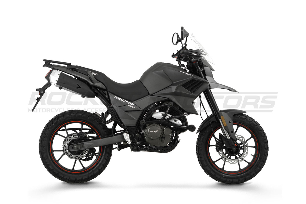 Мотоцикл турэндуро ROCKOT HOUND 2.0 (серый)