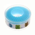 Форма для печенья 5шт «Круг»в пластиковой коробке