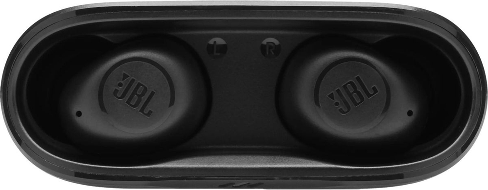 Наушники JBL Wave Buds, Bluetooth, внутриканальные, черный [jblwbudsblk]