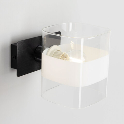 Citilux Вирта CL139312 Бра с выключателем Чёрное