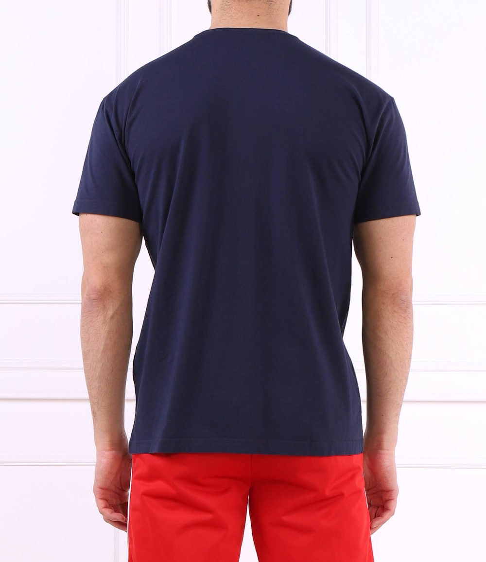 Футболка EA7 - темно-синий(3RUT04 PJLLZ)