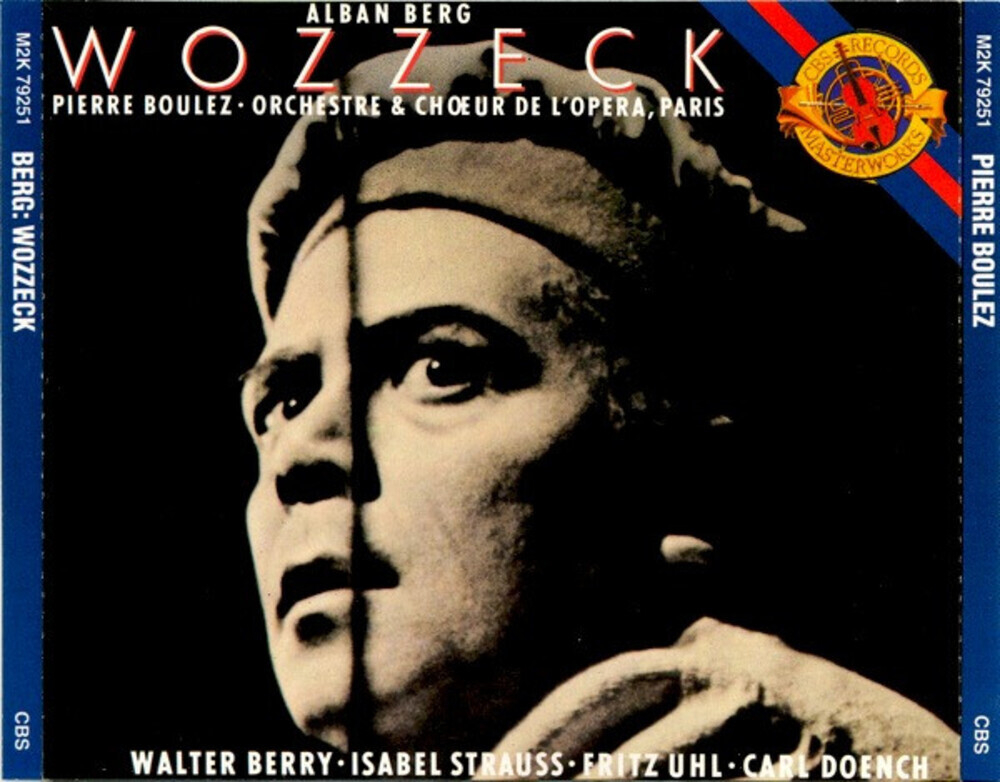 Pierre Boulez, Orchestre & Choir De L'Opera, Paris, Walter Berry, Isabel Strauss / Alban Berg: Wozzeck (2CD)