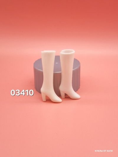 Обувь для куклы Барби винтаж сапоги 03410