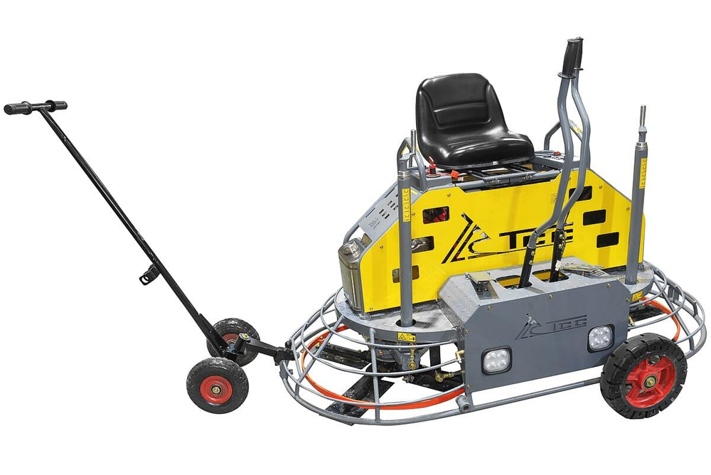 Двухроторная затирочная машина TSS DRD 2000H (лопасти)