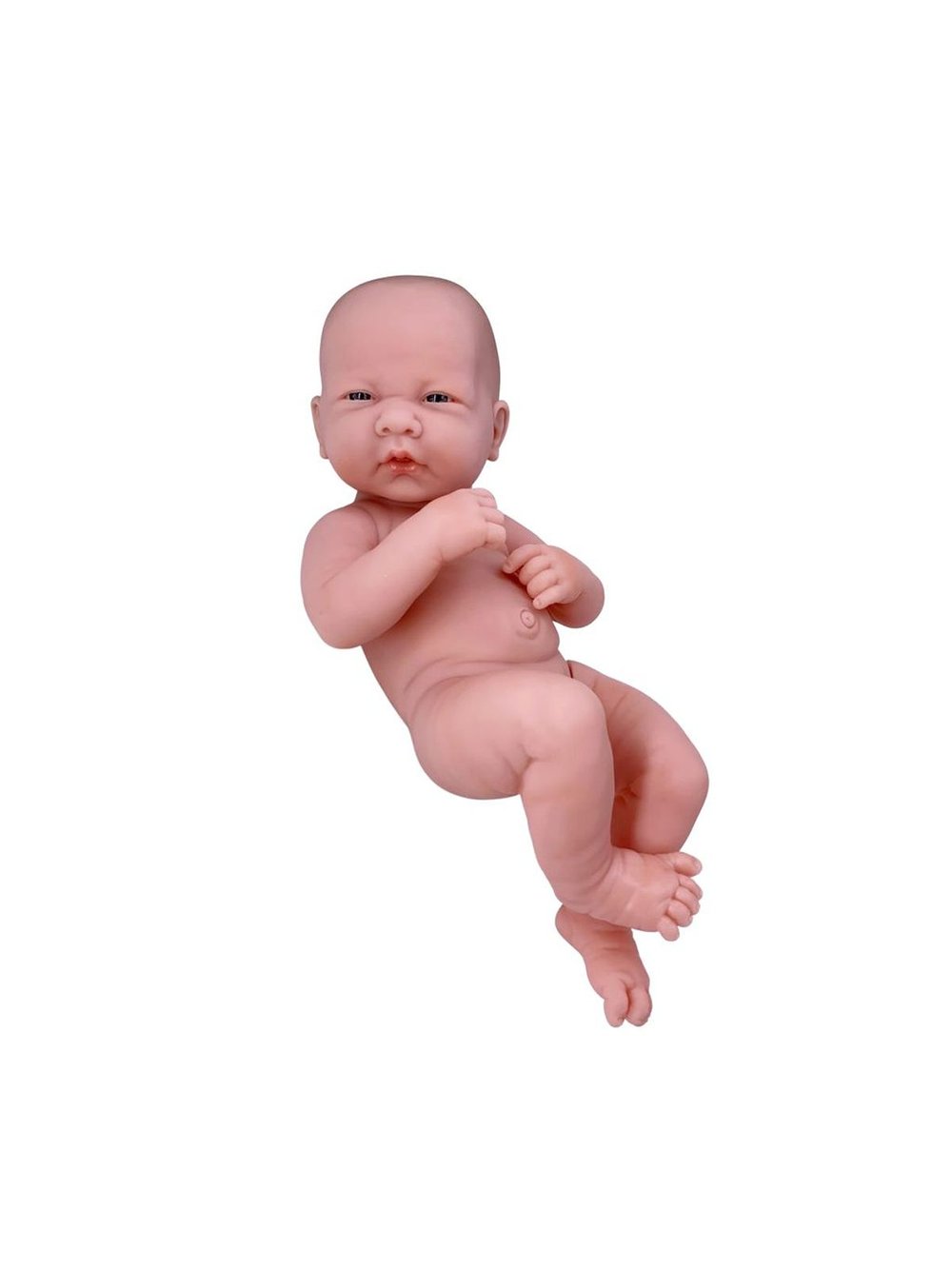 Кукла BERENGUER виниловая 36см Newborn с кроваткой (18578)