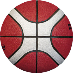 Мяч баск. MOLTEN B6G4550X р.6, FIBA Appr, 12 пан, синт. кожа, нейл.кор,кор-беж-чер