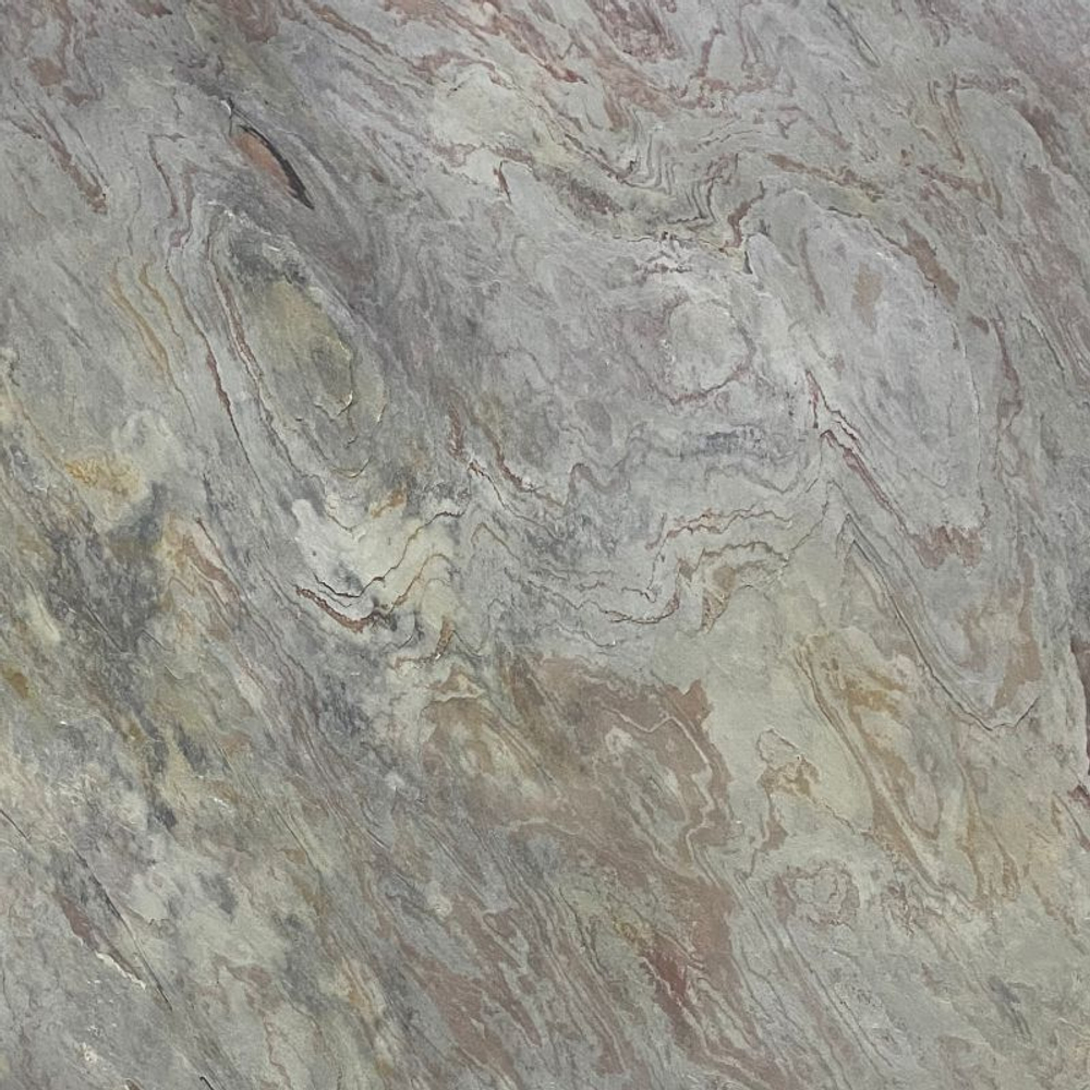 Каменный шпон Slate Light Translucent Blanco 1220х2440мм