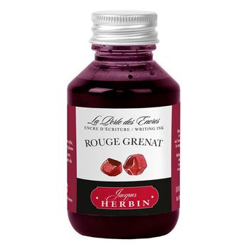 Чернила во флаконе Herbin 100 мл Rouge grenat гранатовые (17029T)
