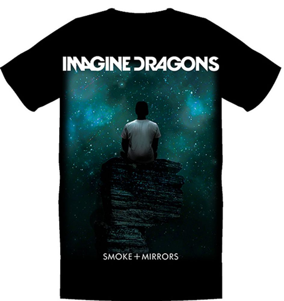 Футболка Imagine Dragons Smoke + Mirrors