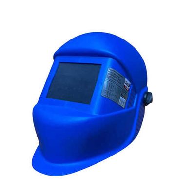 Щиток сварщика пластиковый WEGA (ЕПК-АС) 100х90 мм Синий