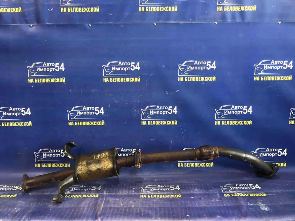 Глушитель/Приемная труба/Штаны MITSUBISHI PAJERO 1990