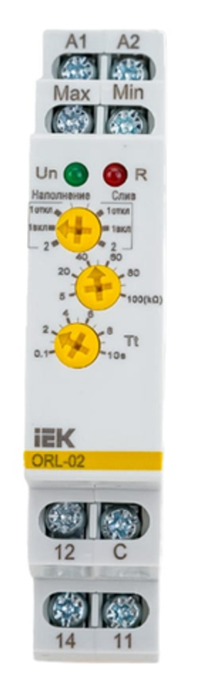 Реле наполн/дренаж ORL 24-240 В AC/DC IEK ONI ORL-02-ACDC24-240V