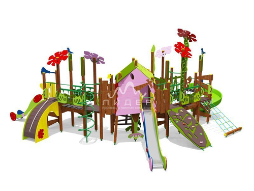 Игровой комплекс “Дом Бабы-Яги”