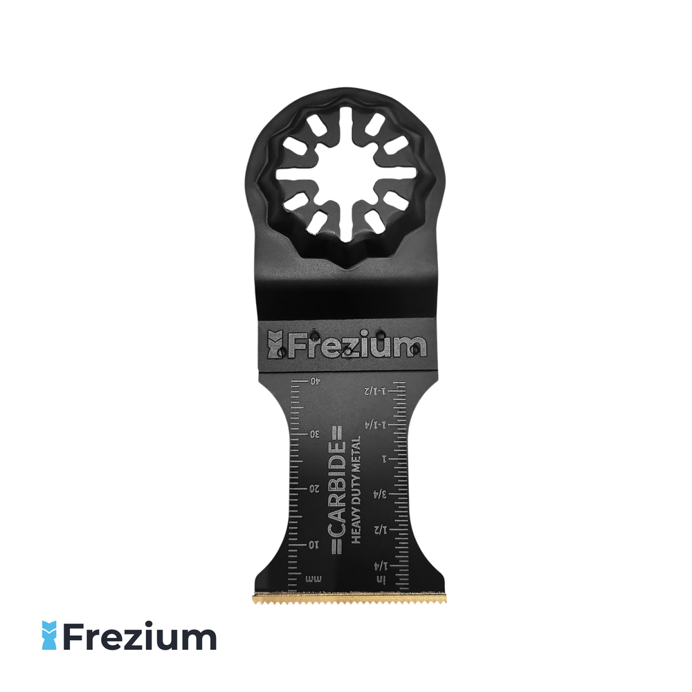 Насадка твердосплавная "Frezium" для реноваторов Bosch, Makita, Fein по металлу 40 мм