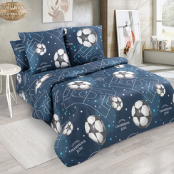 Ткань поплин 220см/115гр - "Лига"